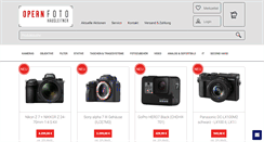 Desktop Screenshot of opernfoto.com