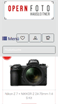 Mobile Screenshot of opernfoto.com